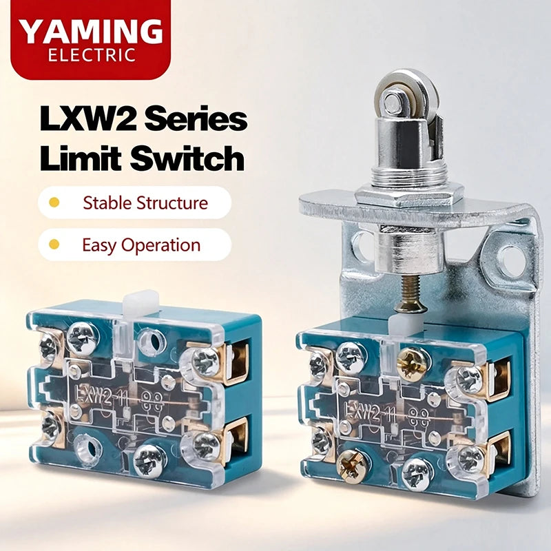 5pcs Silver Contact Micro Limit Switch LXW2-11 Travel Switch Contact Core For Machine Tool & Elevator Speed Governor LXK2-411K