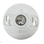 Medium Base E26 Lampholder Ceiling Light Sockets White Phenolic Bulb Socket Incandescent Fluorescent CFL Lamp Holder 660w 250v