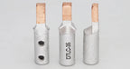 DTLC-10/16/25/35/50/70 Electrical Cable Wire Tubular Lug Screw Connection Connector Copper-AL Cord End Spade Pin Crimp Terminal