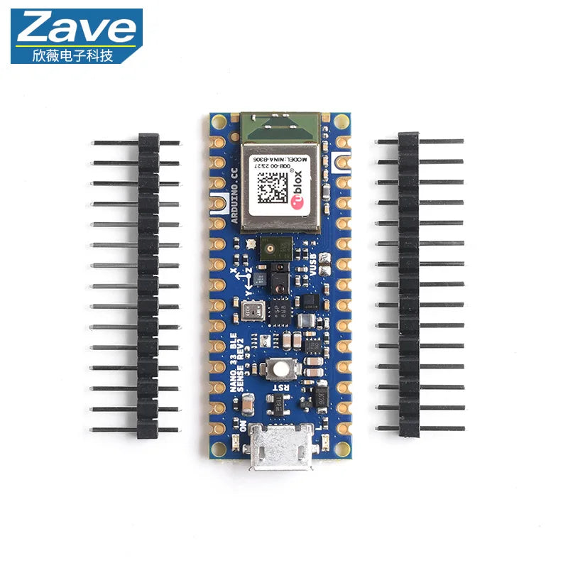 Original Arduino Nano 33 BLE Sense Rev2 ABX00069 nRF52840 Development Board
