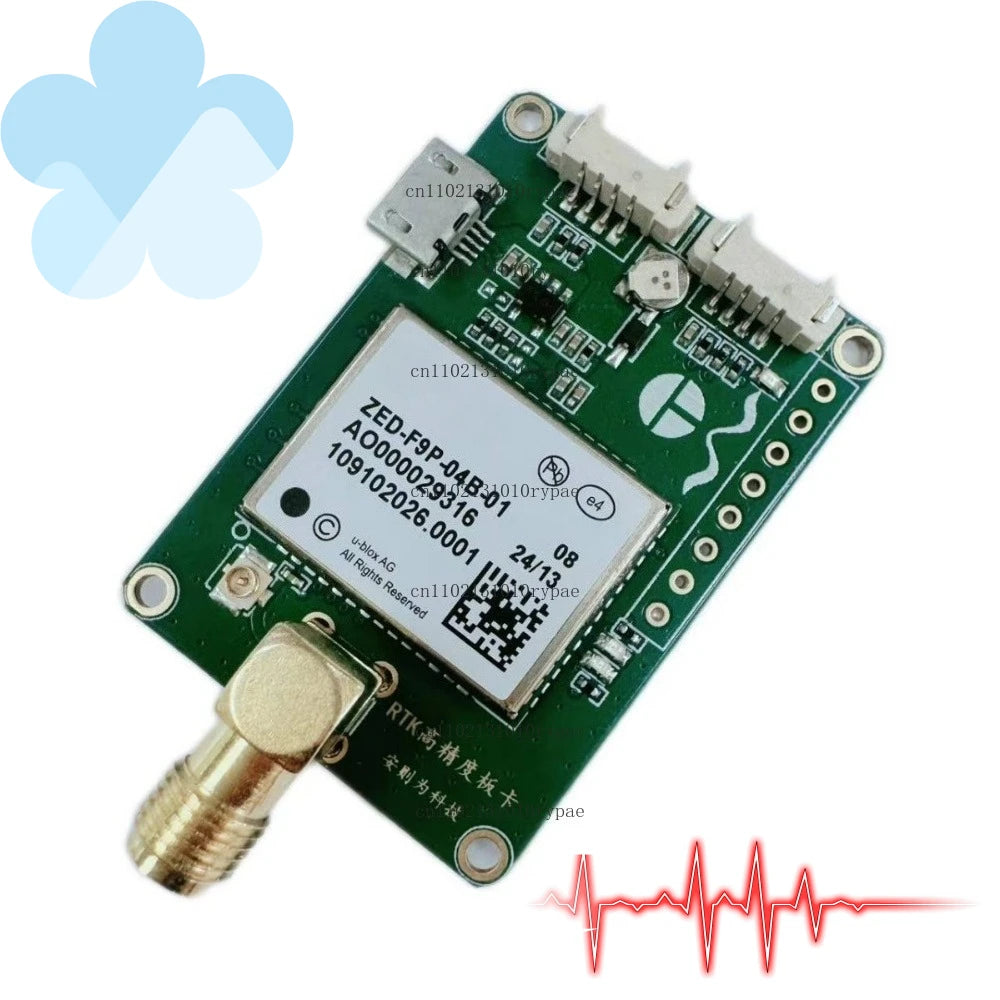 ZED‑F9P‑04B High‑Precision Centimeter‑Level Positioning Module GNSS RTK for Surveying Drones Agricultural Machinery