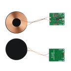 5W Wireless Charging Receiver Module Small Coil PCBA Lithium Battery Built-In 3.7V Modification Plan for Electronic Products