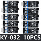 1~10PCS EGBO KY-032 4pin IR Infrared Obstacle Avoidance Sensor Module Diy Smart Car Robot KY032 for Arduino