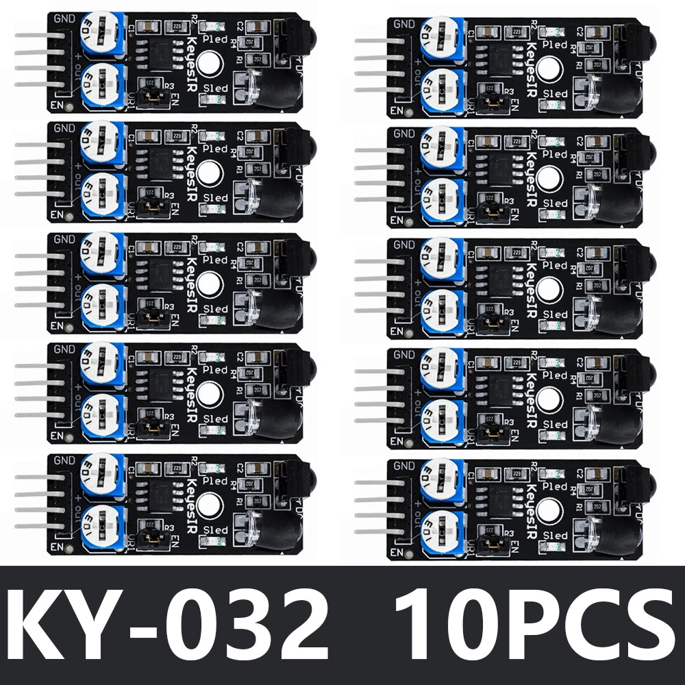1~10PCS EGBO KY-032 4pin IR Infrared Obstacle Avoidance Sensor Module Diy Smart Car Robot KY032 for Arduino