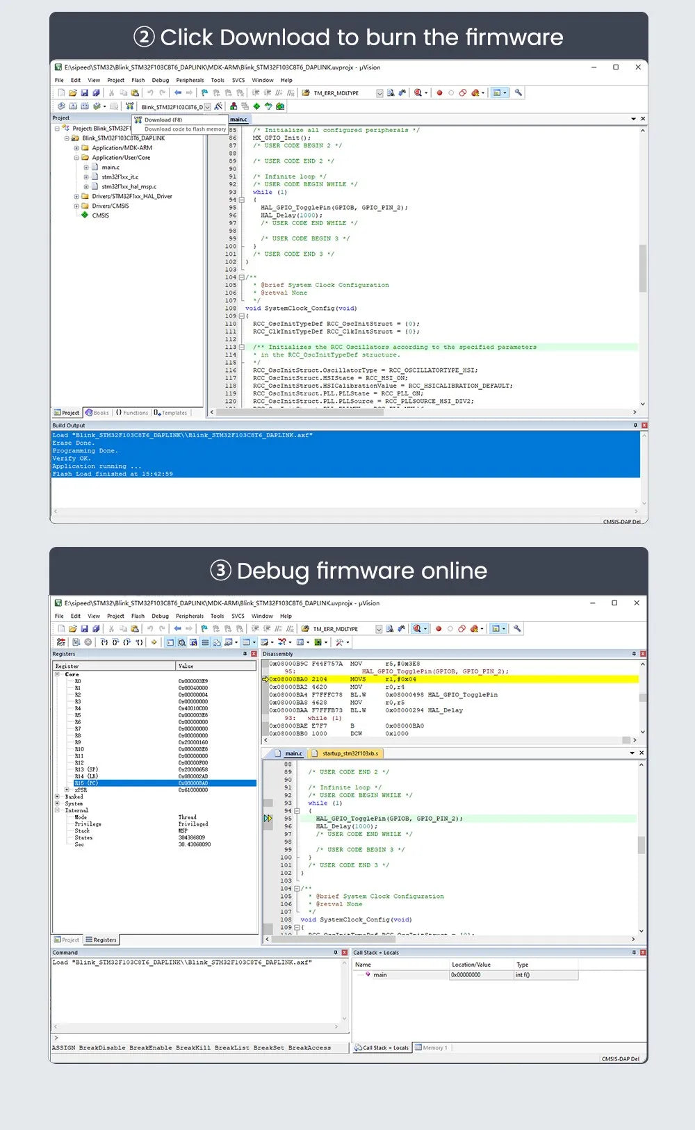 Sipeed SLogic Combo 8 Slogic Analyzer DAPLink CKLink Debugger Tool