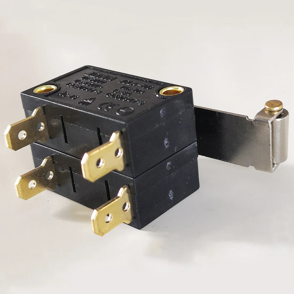 1Piece JDLA-106 250V 10/8A Limit Switch Single Dual Units Type Micro Electric Control Switches for Mechanical Equipment