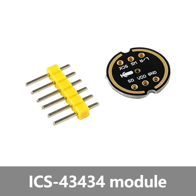 ICS-43434 MEMS Microphone Module I2S Digital Output Omnidirectional Microphone Sensor Board For Arduino Audio Collection DIY