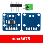 MAX31855 max6675 K-Type Thermocouple Board: 3V-5V Temperature Sensing Breakout Module for Arduino-Compatible