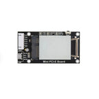 Mini PCI-E Board USB Uart Port 4G Module Transfer Board For Quectel EC25-E EC25-EC EC25-AF EC25-A EC25-AU LTE Cat4 Modem