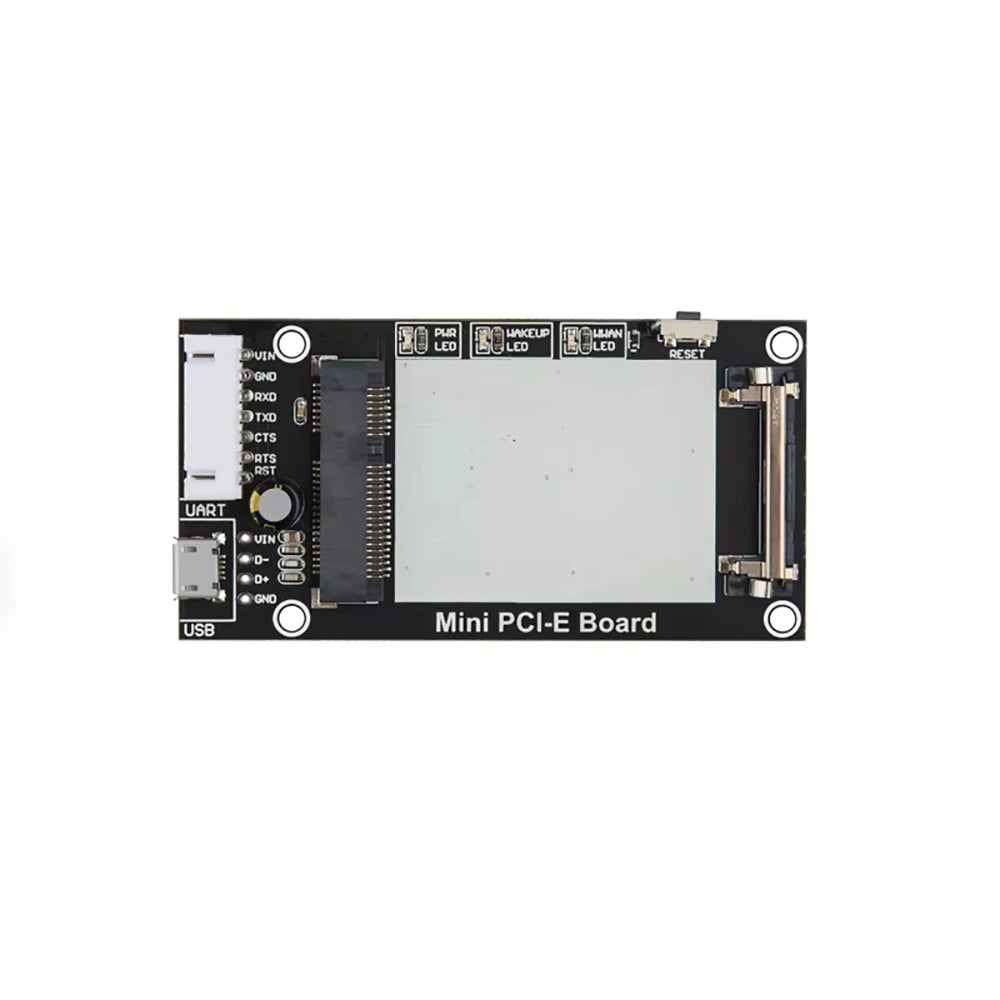 Mini PCI-E Board USB Uart Port 4G Module Transfer Board For Quectel EC25-E EC25-EC EC25-AF EC25-A EC25-AU LTE Cat4 Modem