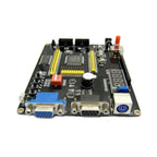 VoltSFPGA Development Board CycloneIV EP4CE6 with LCD VGA OV7670 Camera & Network Interface, JTAG AS Programmer for Electronics