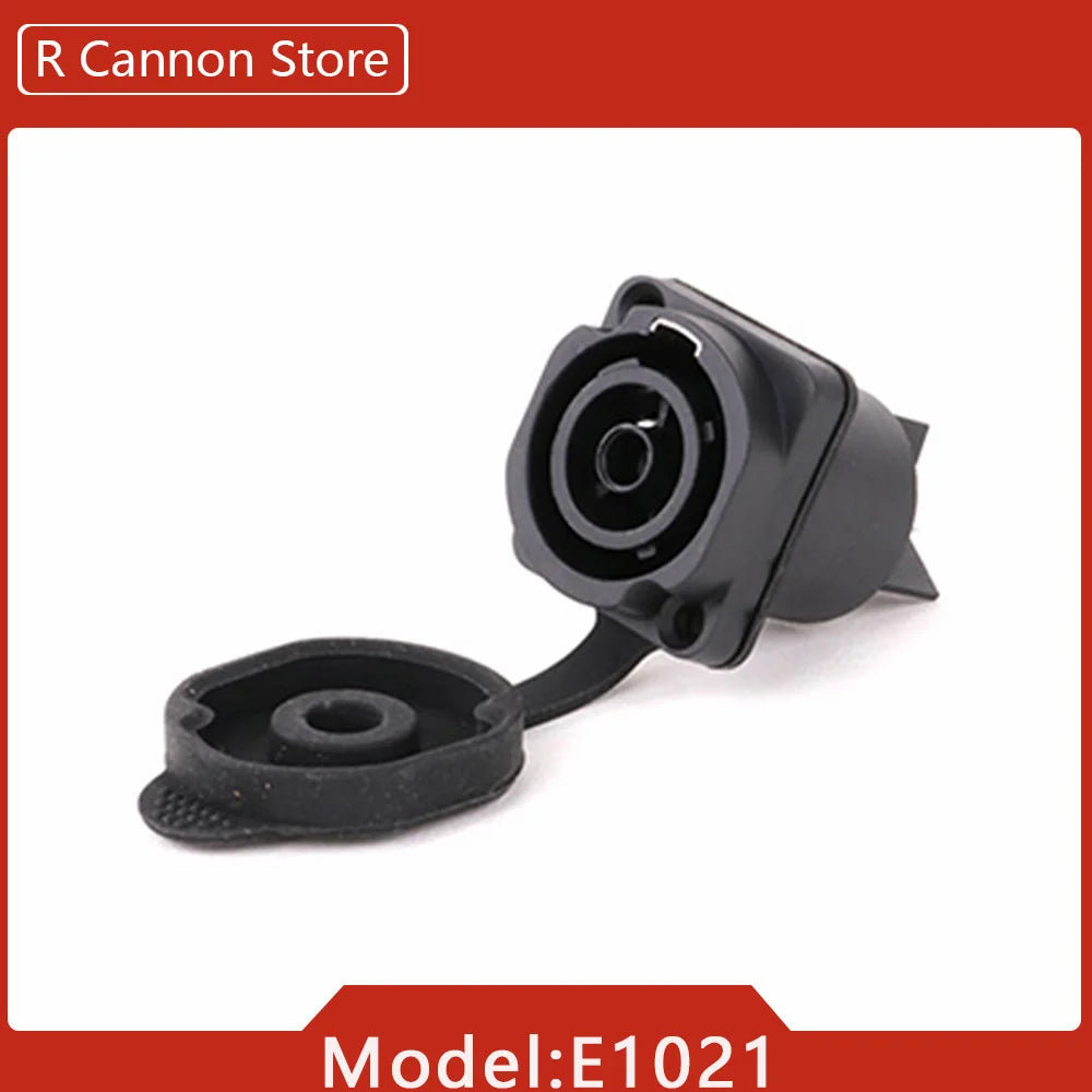 10pcs New 3Pins Waterproof Locking Male Cable Plug Female Chassis NAC3MPX or NAC3MX-W + NAC3FPX + Powercon Connector NAC3FX-W