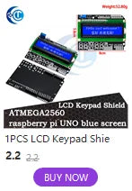 LCD2004A I2C 20x4 Blue Character LCD Module - HD44780 Driver with IIC Serial Interface for Arduino