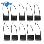 1/2/5PCS CBB61 Motor Run Capacitor 450V AC Fan Capacitors 0.8/1/1.2/1.5/1.8/2/2.5/4/5/6/8/10UF for Ceiling Fan & Air Conditioner