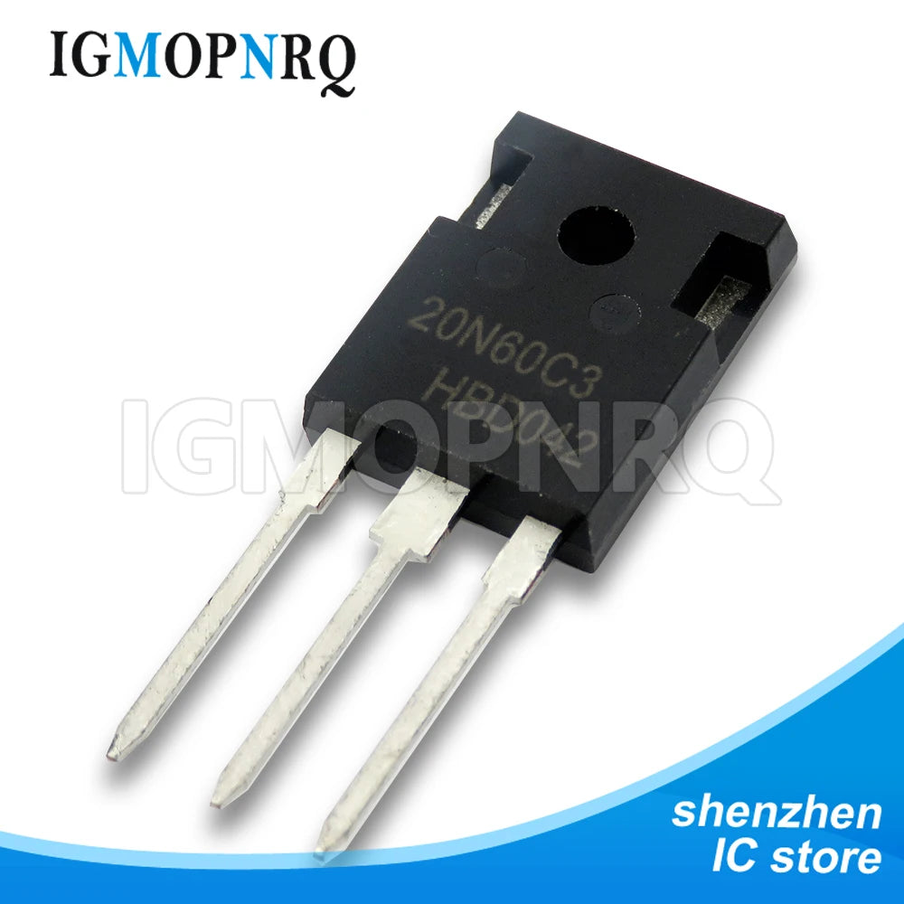 5pcs SPW20N60S5 TO-247 20N60S5 TO247 SPW20N60 20N60 N-channel FET 600V 20A new