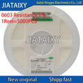 5000PCS 0402 0603 0805 1206 1% resistance SMD 1R 3R 4.3R 5.2R 6.8R 7.5R 3K 1K 4.3K 5.1K 5.6K 43K 30K 20K 10K 100K 200K 430K 470K