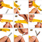 Network Wire Stripper Mini Cable Stripper Tools for RJ45 CAT5 CAT6 Data Lines Wire Knife Crimper Pliers Electricians Hand Tools