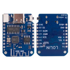 D1 Mini V4.0.0 TYPE-C USB WIFI Internet of Things Board based ESP8266 4MB LOLIN 12C MicroPython Nodemcu Arduino Compatible