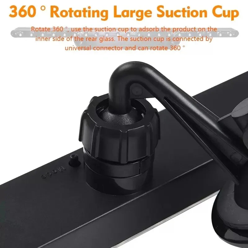 Car Emergency Light Solar RGB Car Strobe Warning Lights Multifunction Decoration Anti-Collision Night Driving Safety Lamp