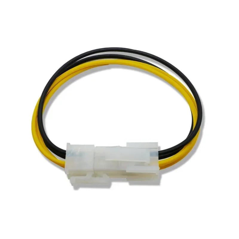 5pc 5557 5559 4.2mm Double Row 30CM 1015 20AWG 0.75mm2 600V Male to Female CPU Mainboard Extension Computer Auto Wire Harness