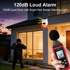 PGST Solar 120dB Independent Alarm Detector PIR Infrared Motion Sensor Siren Horn Home Security Protection Outdoor Waterproof