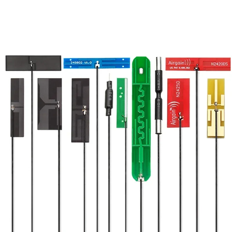 5Pcs/Lot 2.4G 5G 5.8G Dual Frequency With Built-in FPC Soft Board Wifi Bluetooth PCB Patch High Gain Antenna