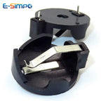 20pcs CR2032 3V CR2450 CR2025 Battery Socket BS-2 BS-6 BS-8 BS-10 Gold Vertical Horizontal DIP SMD Button Battery Holder