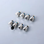 16/19/22mm metal Key rotary push button 2/3 position latching knob Switch Press Button rotary Rotate LED light rotation IP65
