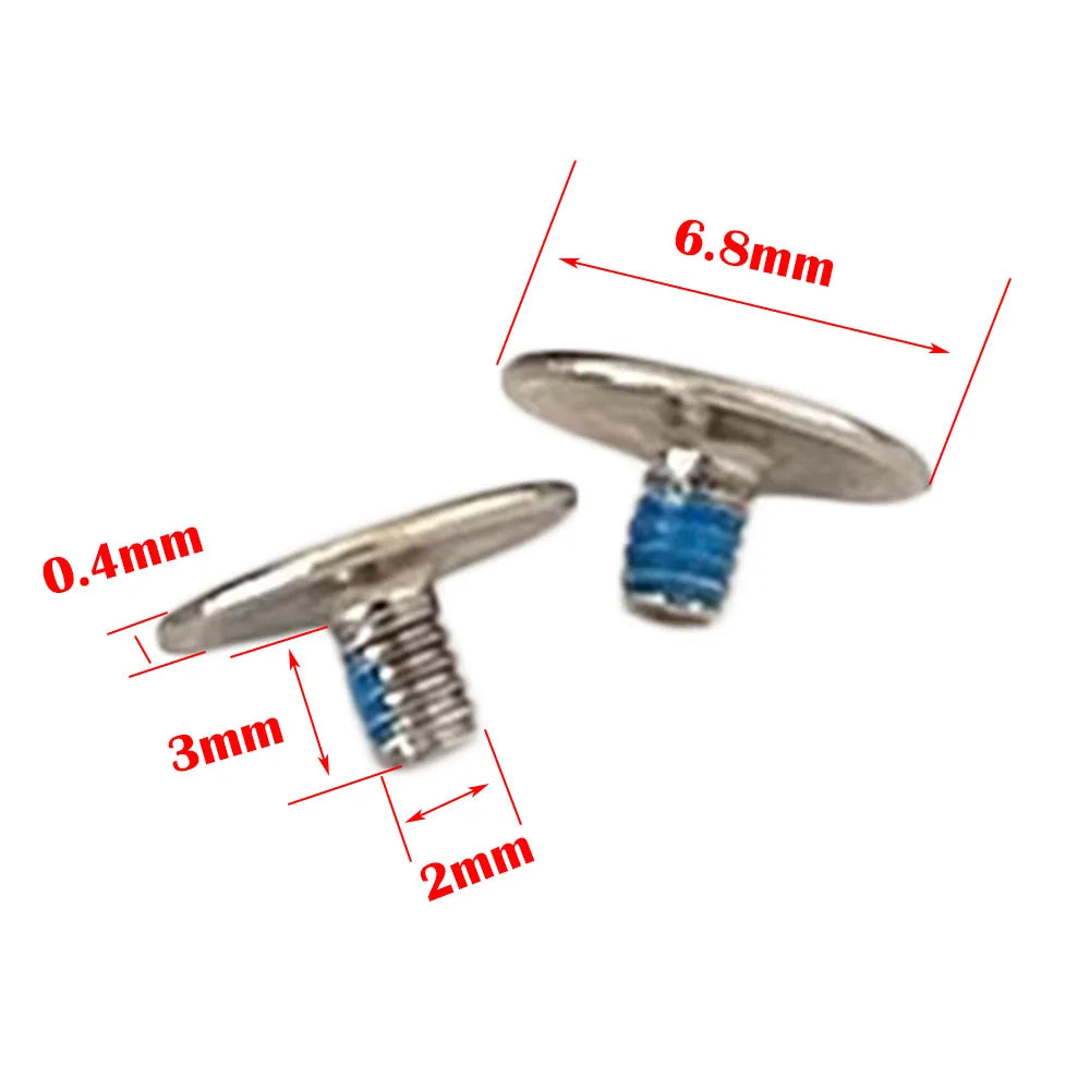 10pcs/Lot Laptop Hinge Screw Flat Head Cross Head M2*3 Screw For HP Lenovo Laptop Assembly Hinge Connector Screws