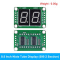Static Drive 2 3 4 Segment Digital Tube LED Display Module 2 Digital 74HC595 Tube 100% New original For Arduino