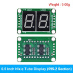 Static Drive 2 3 4 Segment Digital Tube LED Display Module 2 Digital 74HC595 Tube 100% New original For Arduino