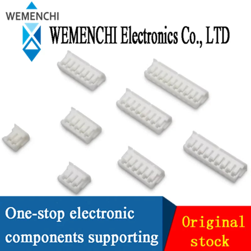 10Sets ZH1.5 2P3P4P5P6P7P8P9P10Pin Connector 1.5MM Pitch Vertical  Horizontal SMD Pin Header + Housing + Terminal