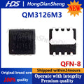 (2-10piece)Brand new original QM3126M3 SMD DFN3X3-8 marked M3126M single N-channel 30V 32A MOSFET