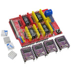 1set CNC shield V3 Engraving machine / 3D Printer / + 4pcs DRV8825 / 4pcs A4988 Driver expansion board for arduino