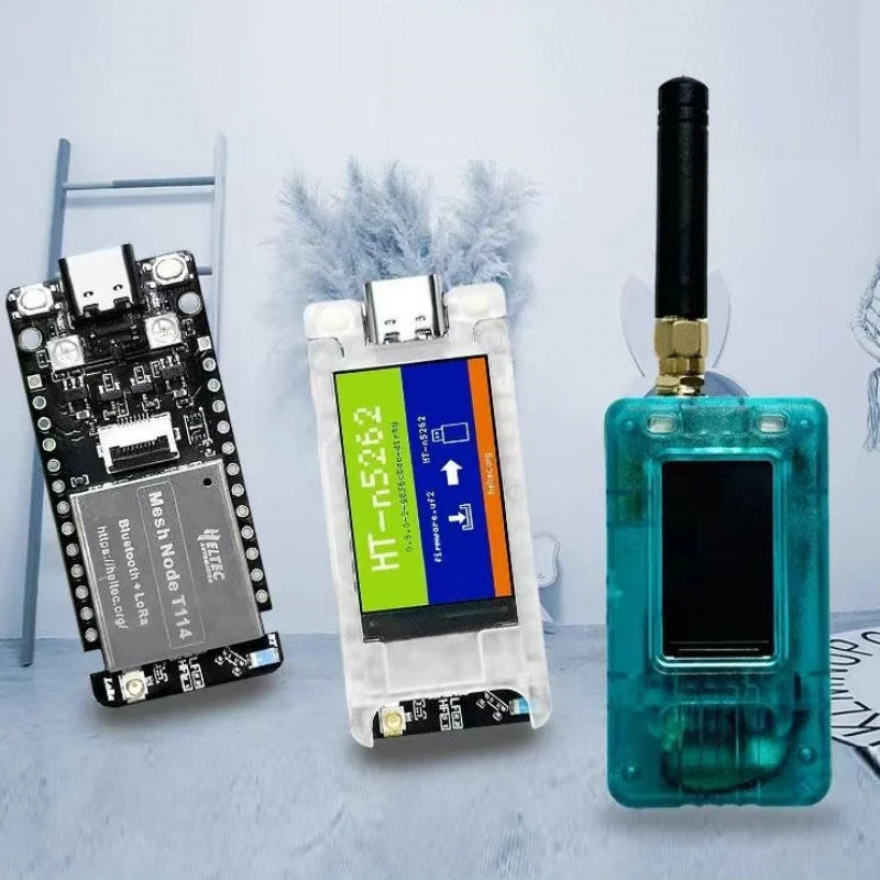 Meshtastic Heltec Mesh Node T114 V2 GPS NRF52840 SX1262 LoRaWAN LoRa Arduino BLE Positioning Development Board Low Power