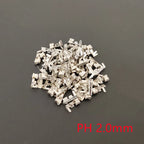 PH 2.0 & XH 2.54 Female Crimp Terminals - Metal Connector Pins, Compatible with PH 2.0mm / XH 2.54mm Pitch Female Socket Housing