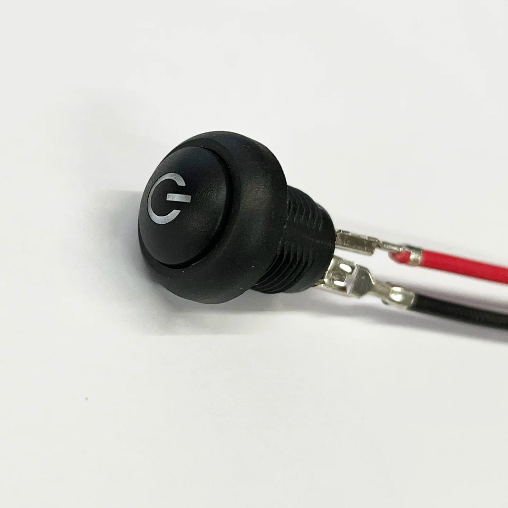 12mm Momentary and Latching NO Waterproof IP67 Types Special Symbol Push Button Car Switch 3V 6V 12V 24V 220V On Off