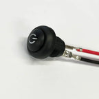 12mm Momentary and Latching NO Waterproof IP67 Types Special Symbol Push Button Car Switch 3V 6V 12V 24V 220V On Off