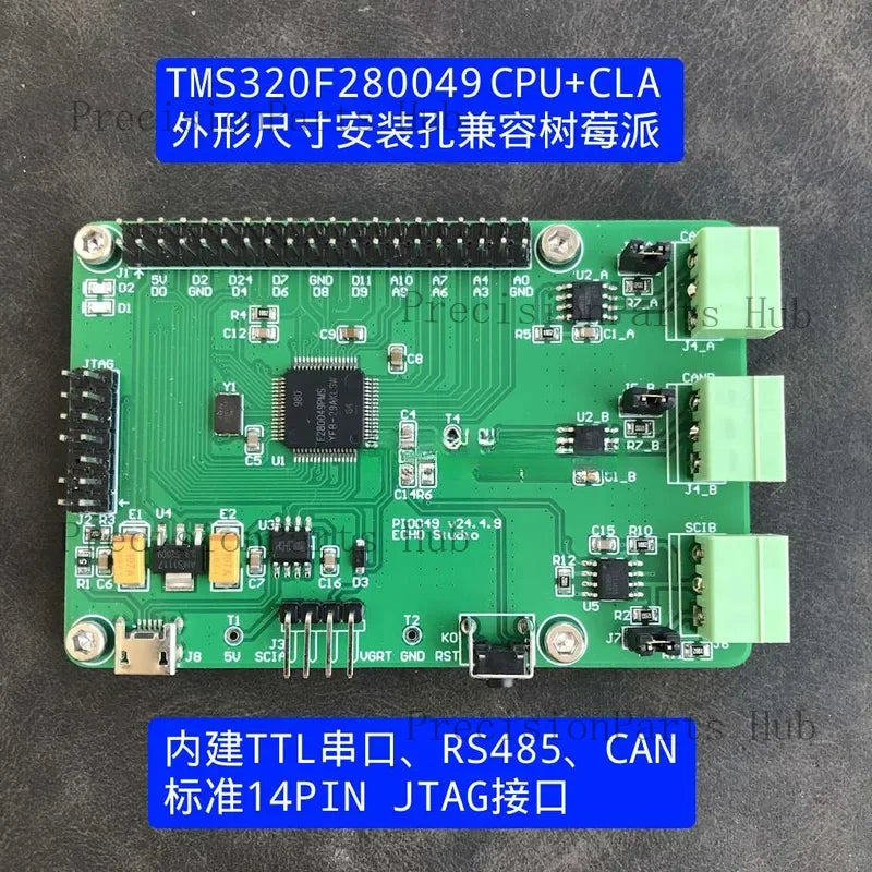 PI035 TI DSP TMS320 F28035 F280049 F280025 Development Board