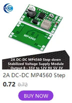 1PCS/5PCS High-Quality AMS1117-3.3 LDO Module: 5V to 3.3V DC-DC Step-Down (800mA Buck Regulator)