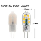 10 Pack G4 12V Led Light Bulb LED Lamp 12LED Replace 30W T3 JC Halogen Bulbs Warm White 3000K Natural White 4000K 6000K