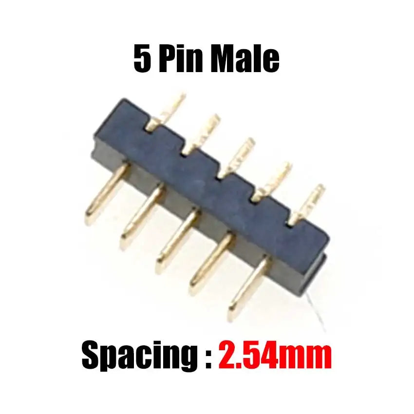 Cltgxdd 10pcs Blade Battery Connector 2.0mm 2.5mm Pitch 4 5 6 7 8 9 10 Pin Plug Male Female Socket PCB Solder Header Receptacle