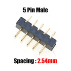 Cltgxdd 10pcs Blade Battery Connector 2.0mm 2.5mm Pitch 4 5 6 7 8 9 10 Pin Plug Male Female Socket PCB Solder Header Receptacle
