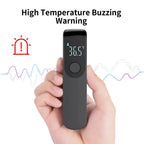 Medical Temperature Test Kit Infrared Thermometer Non-contact Forehead Thermomete or Digital Finger Blood Oxygen Oximeter LED