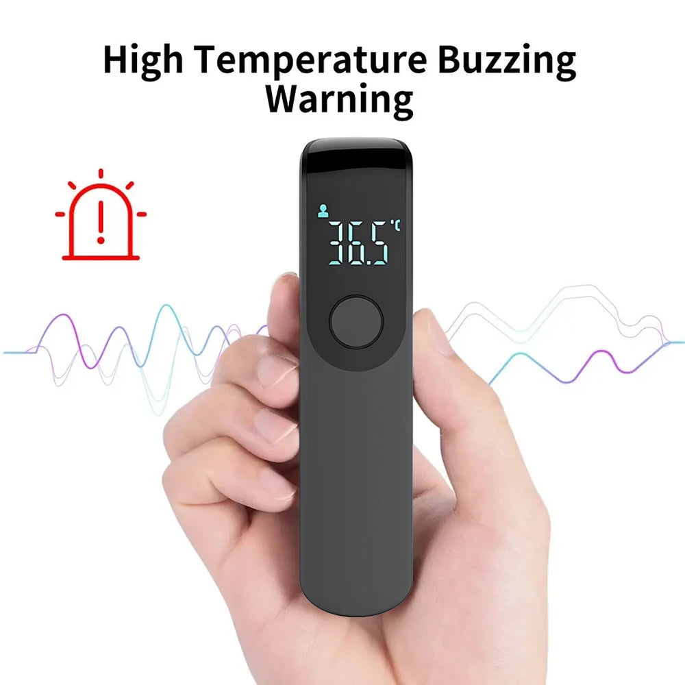 Medical Temperature Test Kit Infrared Thermometer Non-contact Forehead Thermomete or Digital Finger Blood Oxygen Oximeter LED
