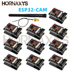 1-10PCS/ESP32-CAM ESP32-CAM-MB MICRO USB  Serial to WiFi ESP32 CAM Development Board CH340 CH340G 5V Bluetooth+OV2640 Camera New