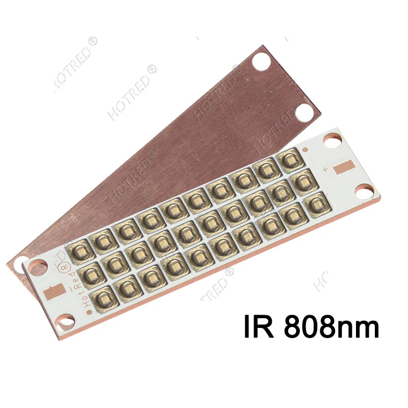 50W 100W IR Led Diode High Power Infrared 3535 Vcsel Laser Chip Beads 808nm 850nm 940nm 980nm 1064nm Lamp Light Sensor Monitorin