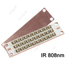 50W 100W IR Led Diode High Power Infrared 3535 Vcsel Laser Chip Beads 808nm 850nm 940nm 980nm 1064nm Lamp Light Sensor Monitorin