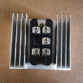 MDS100A MDS150A 1600V 3 Phase Diode Bridge Rectifier 100A 150A with W95 Heat Sink Industrial Sturdy Shockproof Packaging