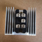 MDS100A MDS150A 1600V 3 Phase Diode Bridge Rectifier 100A 150A with W95 Heat Sink Industrial Sturdy Shockproof Packaging